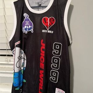 Black and Red Men's Jersey